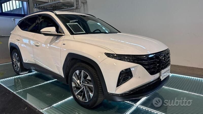Usata Hyundai Tucson 136 CV (100 kW) 2021 Bianco SUV