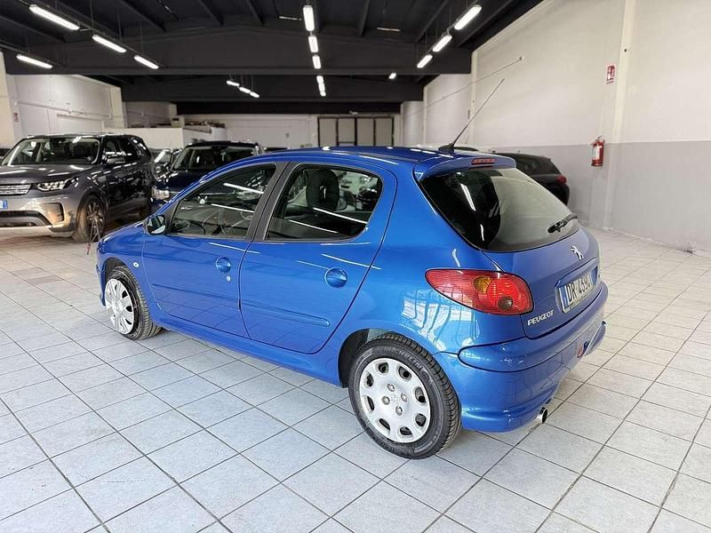 Usata Peugeot 206 75 CV (55 kW) 2008 Blu/azzurro Berlina