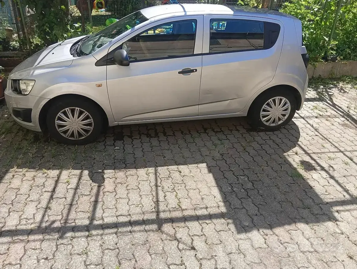 Usata Chevrolet Aveo 86 CV (63 kW) 2013 Berlina