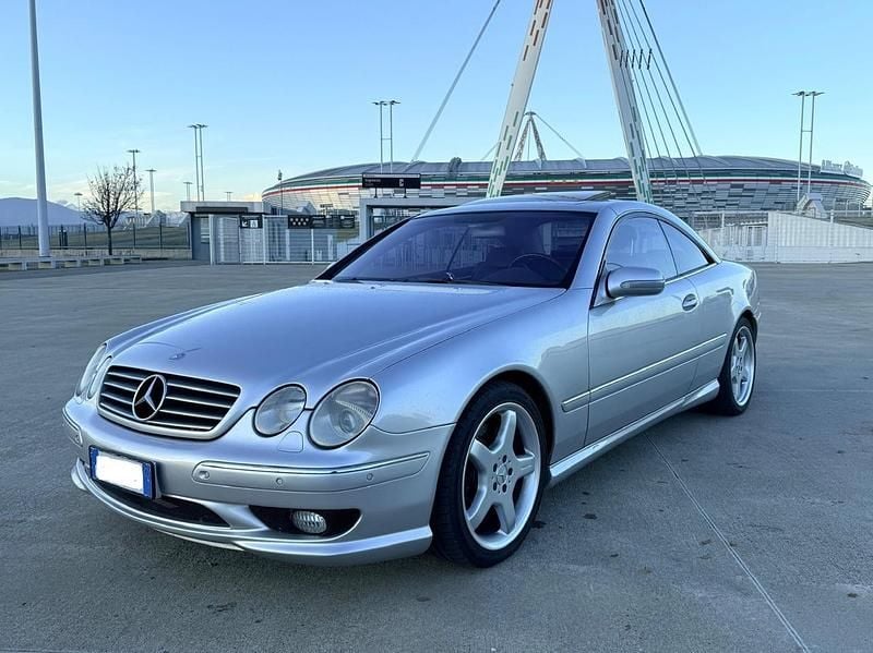 Argento Usata 2002 Mercedes CL55 AMG AMG Coupé | 27.900 € - Immagine 1/4