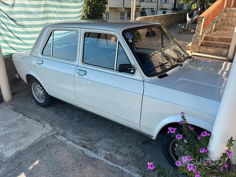 Usata Fiat 128 1970 Bianco Berlina