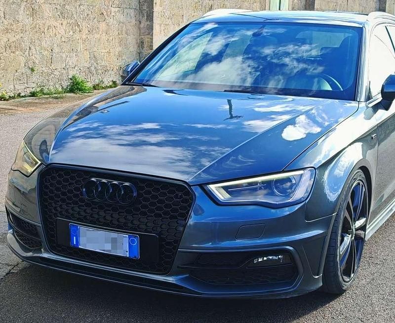 Usata Audi A3 Ambiente 184 CV (135 kW) 2016 Grigio Berlina