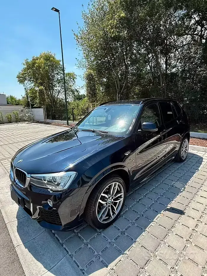Usata BMW X3 M Sport 190 CV (139 kW) 2017 SUV