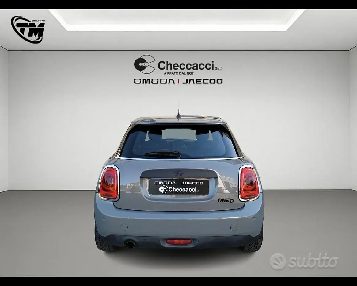 Usata Mini One D 95 CV (69 kW) 2019 Grigio Utilitaria