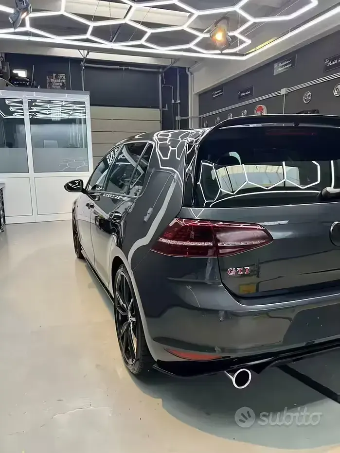 Usata VW Golf VII GTI Clubsport 265 CV (194 kW) 2016 Grigio Berlina