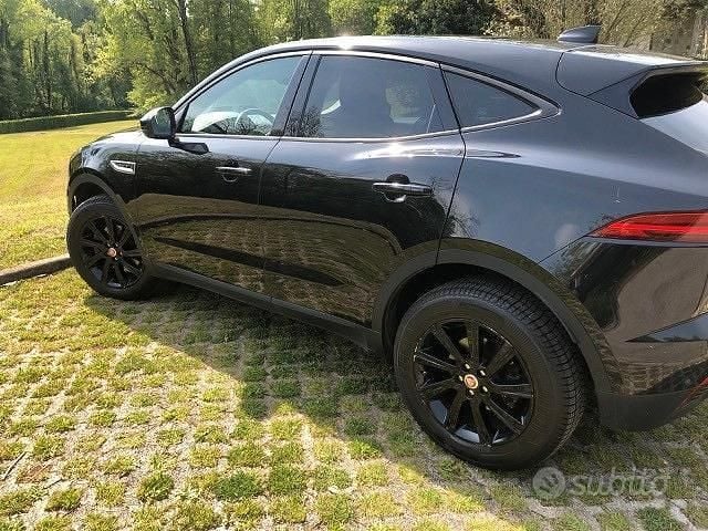 Usata Jaguar E-Pace 300 CV (220 kW) 2018 Nero SUV