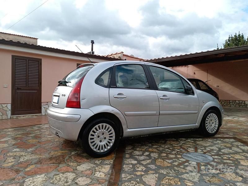 Usata Citroën C3 2003 Grigio Utilitaria