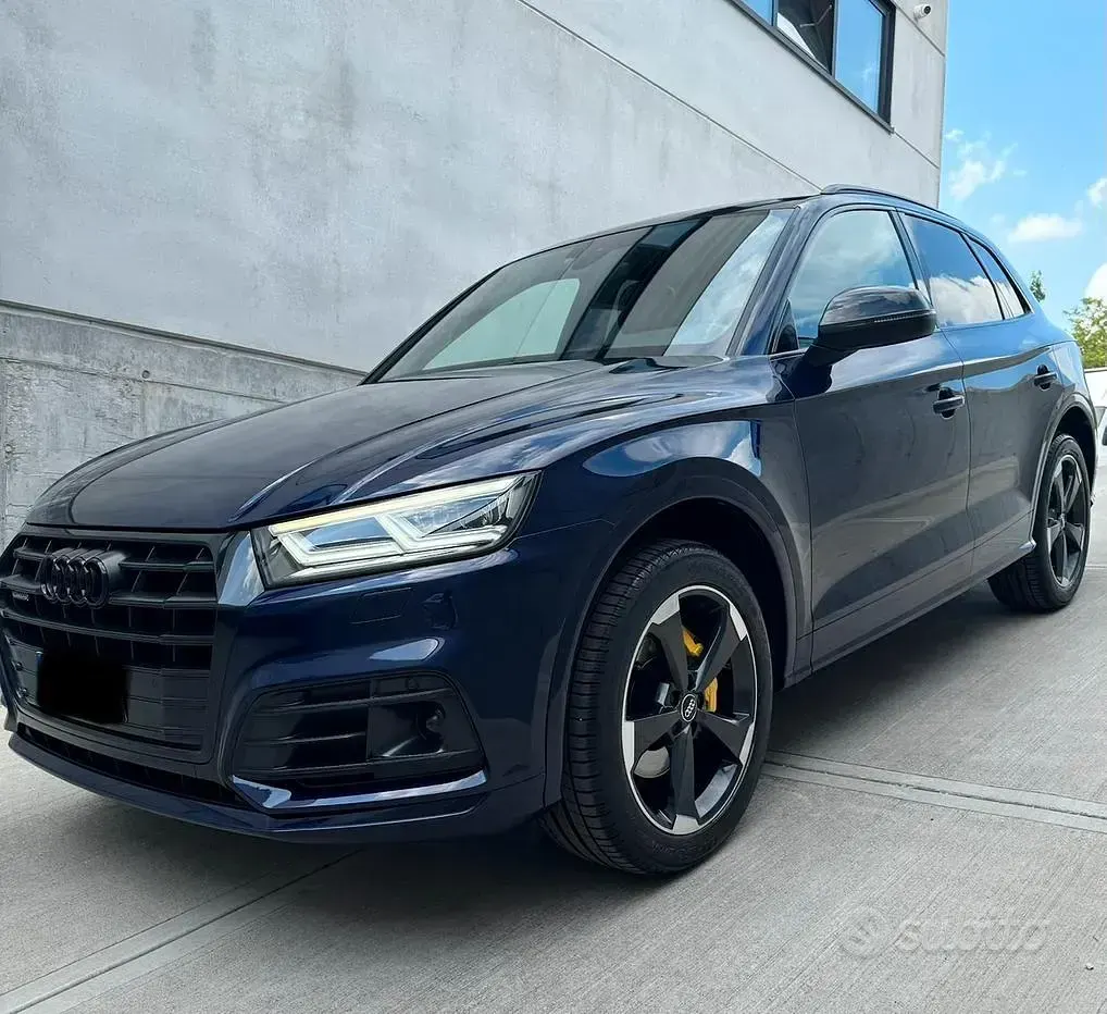 Usata Audi Q5 S-line plus 190 CV (139 kW) 2019 Viola SUV