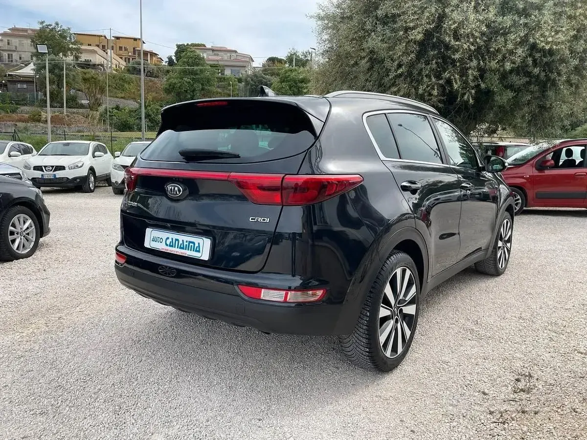 Usata Kia Sportage GT-Line 136 CV (100 kW) 2016 Nero SUV