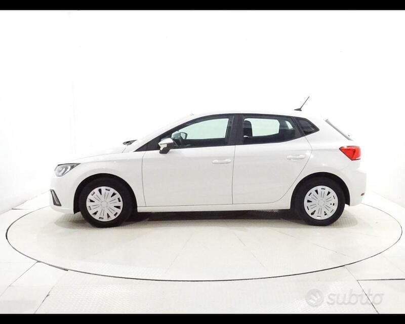 Usata Seat Ibiza Style 80 CV (58 kW) 2021 Argento Berlina
