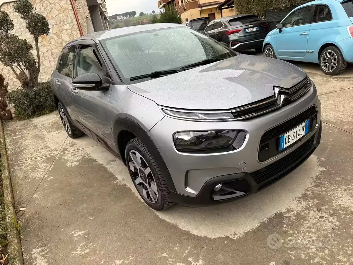 Usata Citroën C4 Cactus 92 CV (67 kW) 2020 Grigio Utilitaria