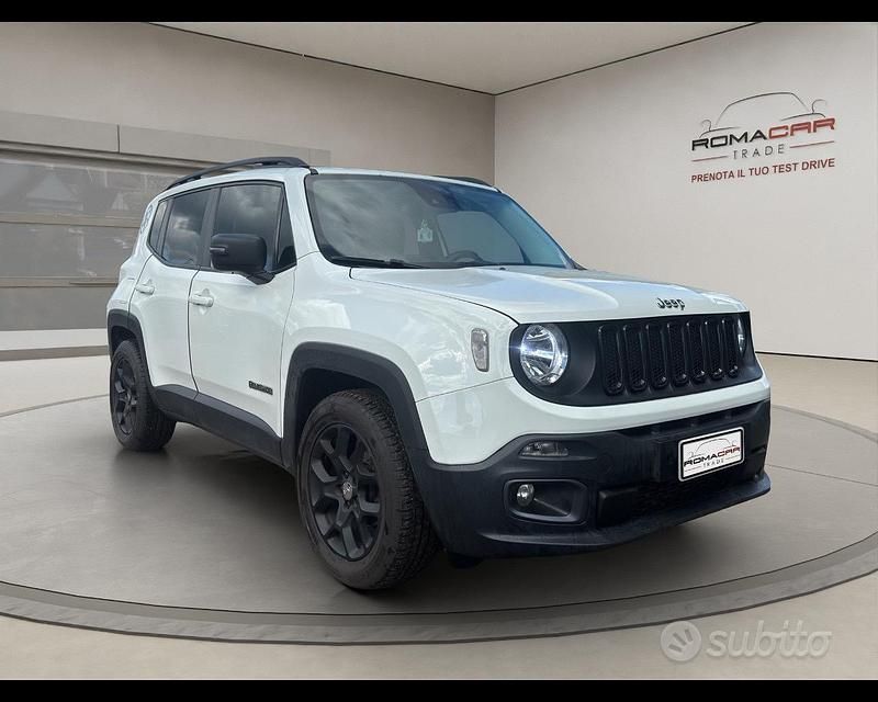 Usata Jeep Renegade Limited 120 CV (88 kW) 2015 Bianco SUV