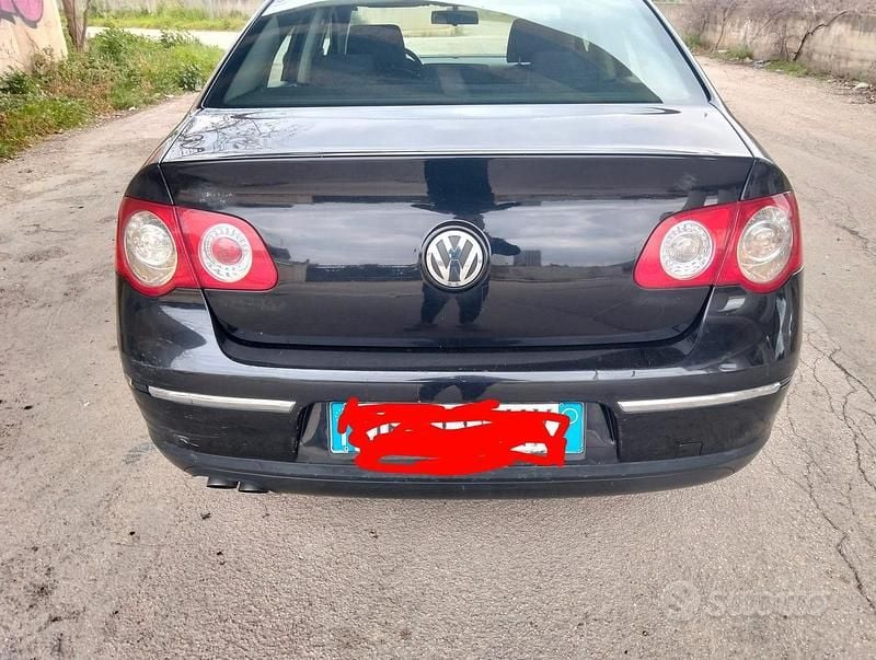Usata VW Passat 140 CV (102 kW) 2008 Nero Berlina
