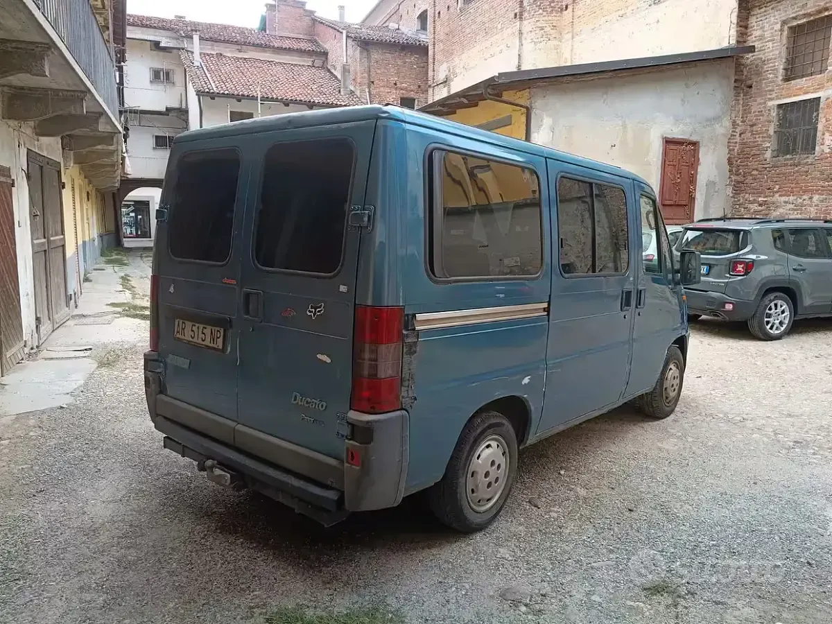 Usata Fiat Ducato 116 CV (85 kW) 1998 Furgone