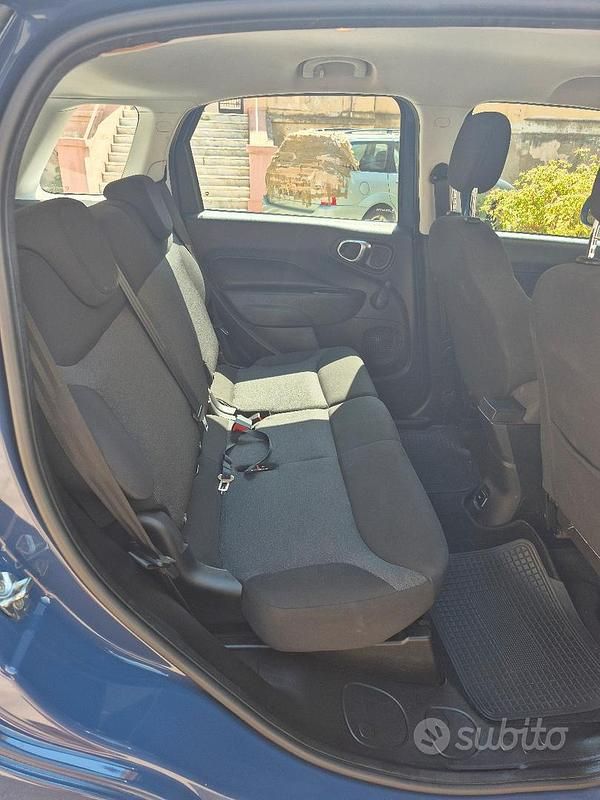 Usata Fiat 500L 95 CV (69 kW) 2019 Blu Monovolume