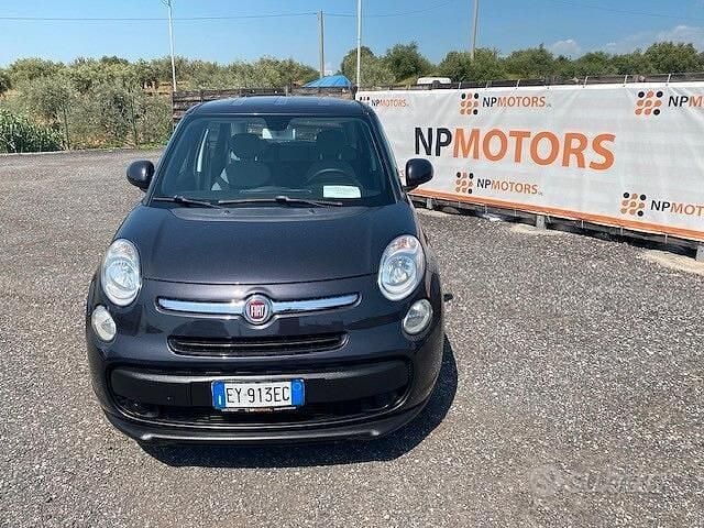 Usata Fiat 500L Pop Star 85 CV (62 kW) 2015 Grigio Monovolume
