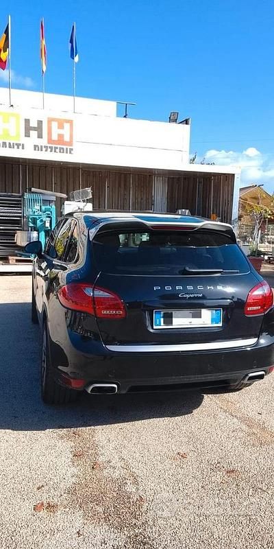 Usata Porsche Cayenne 2014 Nero SUV