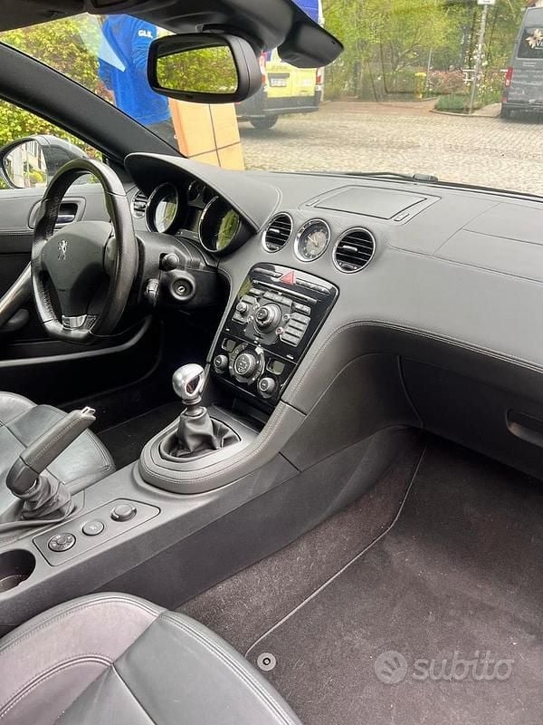 Usata Peugeot RCZ 200 CV (147 kW) 2010 Bianco Coupé