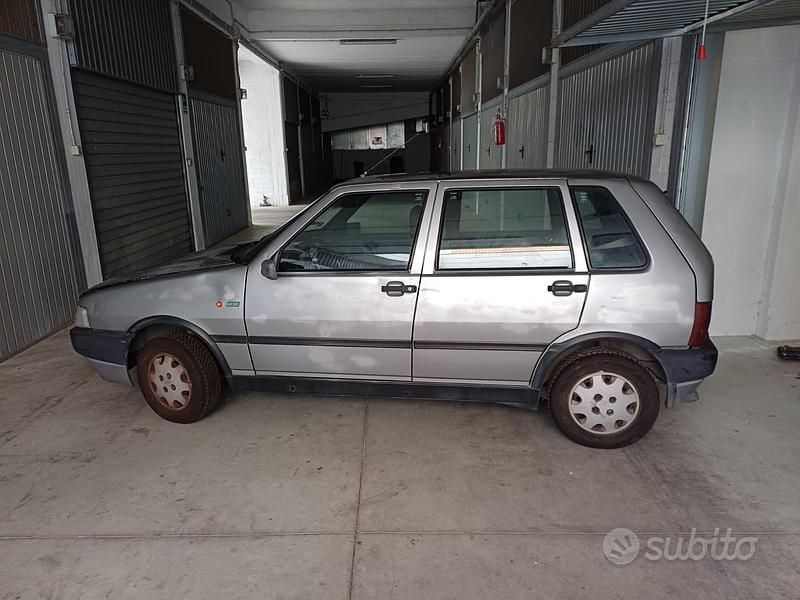Usata Fiat Uno 56 CV (41 kW) 1990 Grigio Utilitaria