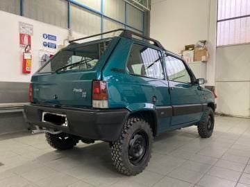 Usata Fiat Panda 4x4 50 CV (36 kW) 1992 Verde Utilitaria