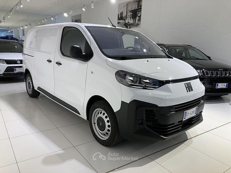 Usata Fiat Scudo 144 CV (105 kW) 2024 Bianco Furgone