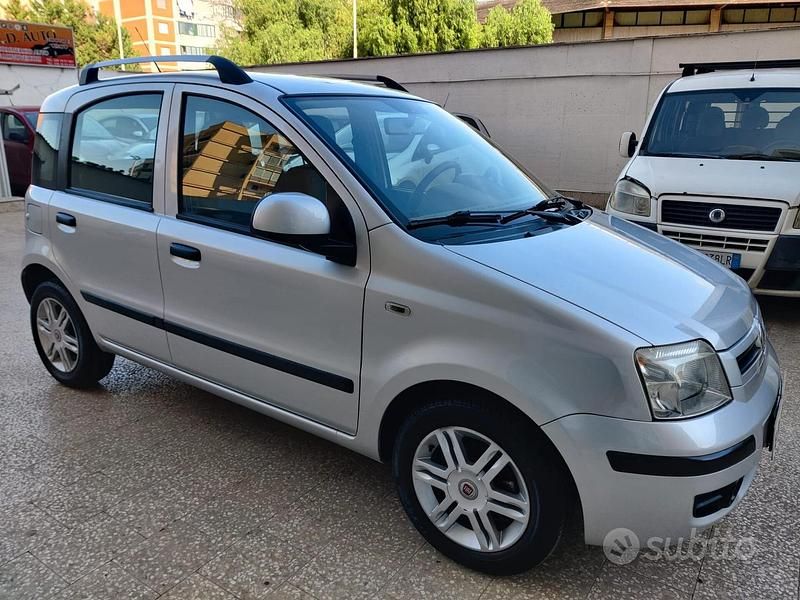 Usata Fiat Panda 69 CV (50 kW) 2009 Grigio Utilitaria