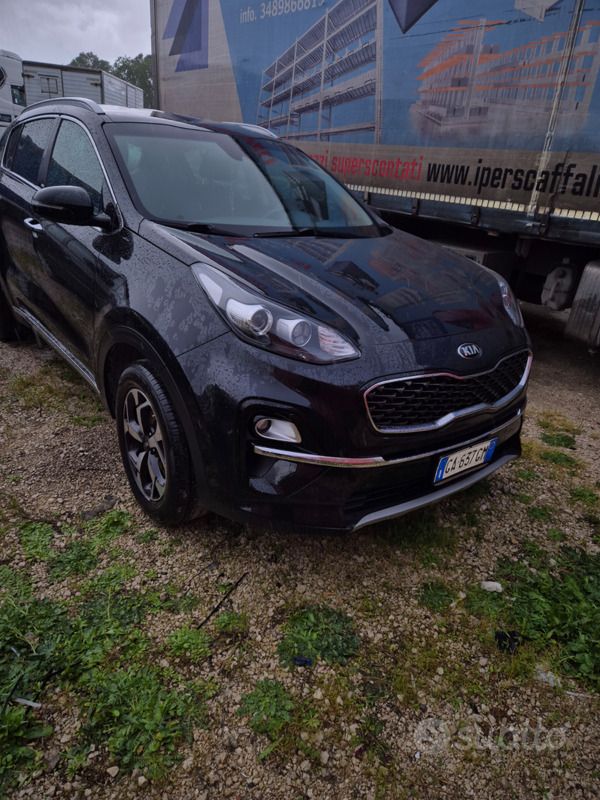 Usata Kia Sportage 115 CV (84 kW) 2020 Grigio SUV