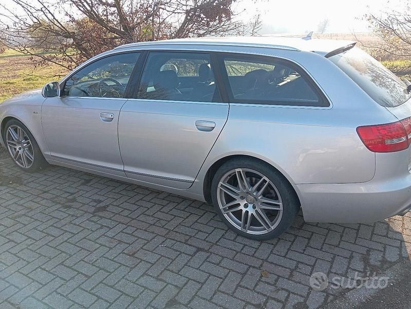 Usata Audi A6 S-line plus 200 CV (147 kW) 2010 Grigio Station wagon