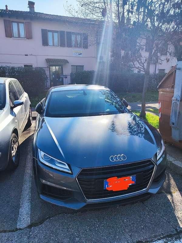 Usata 2016 Audi TT S-Line Coupé | 19.990 € (Ottimo prezzo) - Immagine 1/2