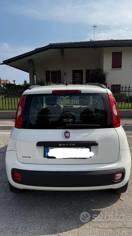 Usata Fiat Panda 85 CV (62 kW) 2015 Bianco Utilitaria