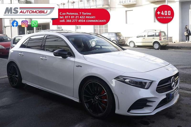 Usata Mercedes A35 AMG AMG 306 CV (225 kW) 2023 Bianco Utilitaria