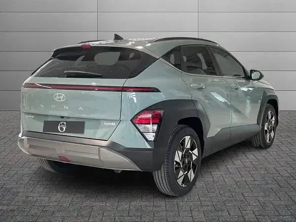 Nuova Hyundai Kona 2026 Mirage green SUV