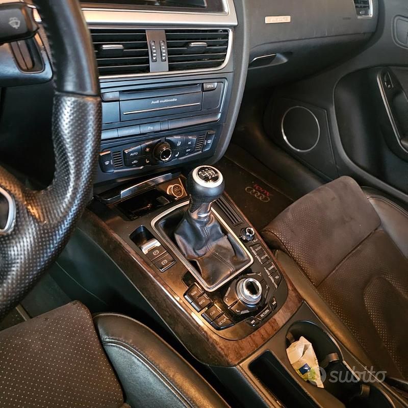 Usata Audi A5 S-Line 2011 Grigio Coupé