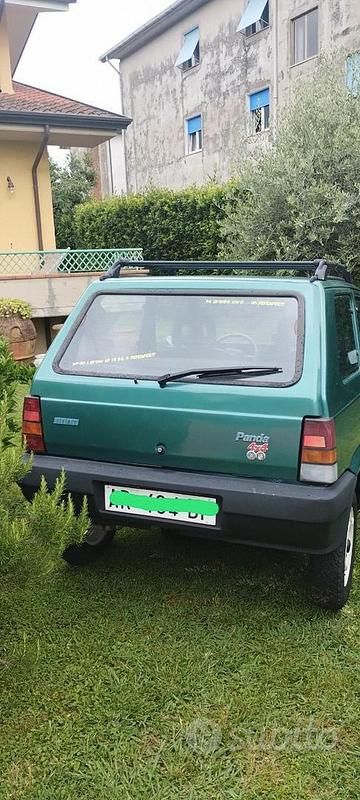 Usata Fiat Panda 50 CV (36 kW) 1992 Verde Utilitaria