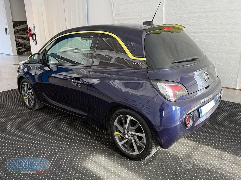 Occasion Opel Adam Glam 70 ch (51 kW) 2016 Violet Citadine