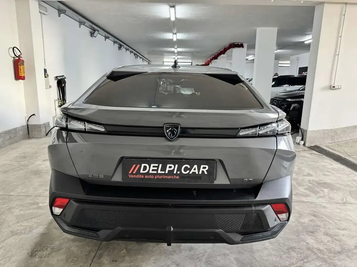 Usata Peugeot 408 GT GT 136 CV (100 kW) 2025 Other Berlina
