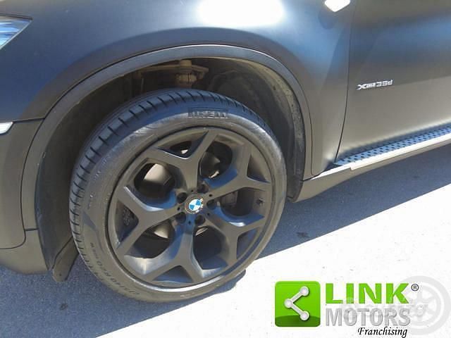Usata BMW X6 Efficient Dynamics 286 CV (210 kW) 2010 Nero(met.) SUV