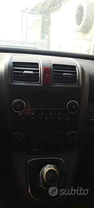 Usata Honda CR-V 140 CV (102 kW) 2008 Nero SUV
