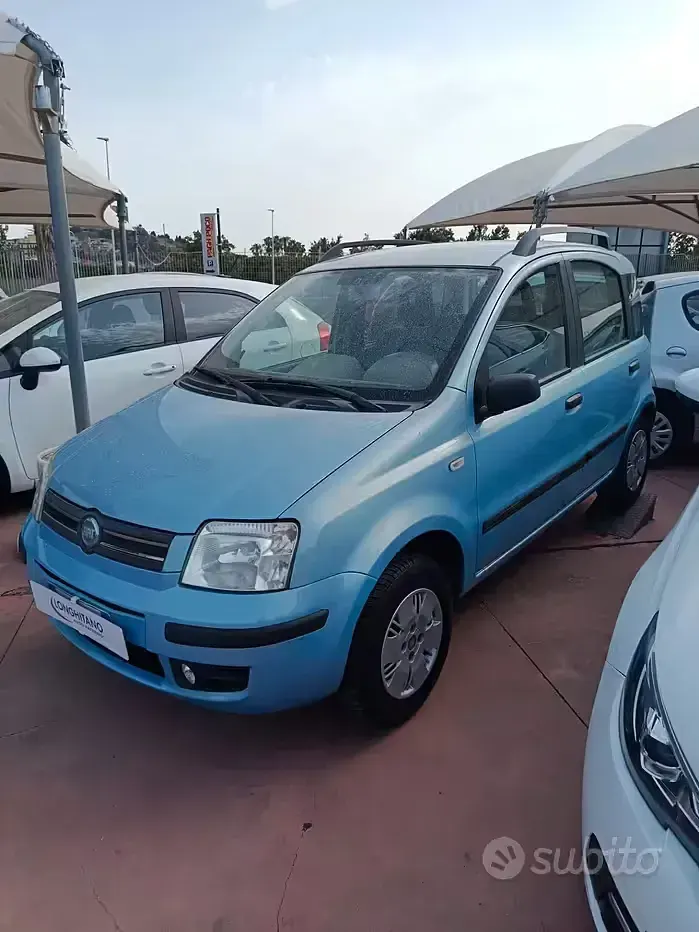 Usata Fiat Panda 60 CV (44 kW) 2006 Utilitaria