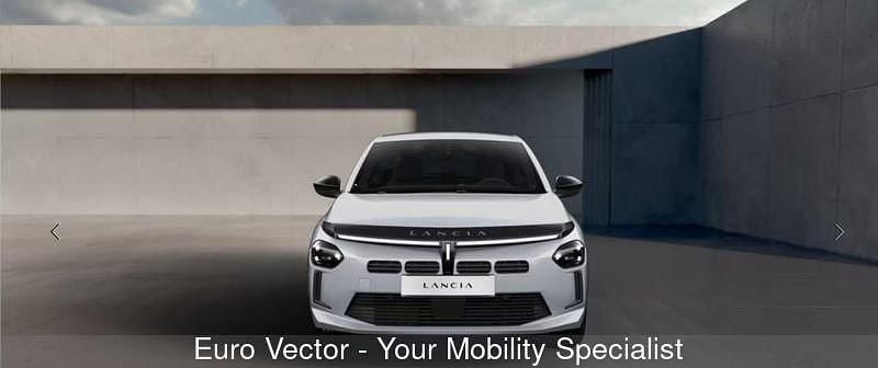 Nuova Lancia Ypsilon 101 CV (74 kW) 2025 Bianco Utilitaria