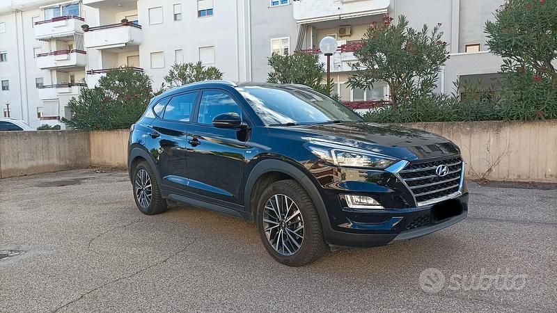 Usata Hyundai Tucson XPrime 116 CV (85 kW) 2020 Nero SUV