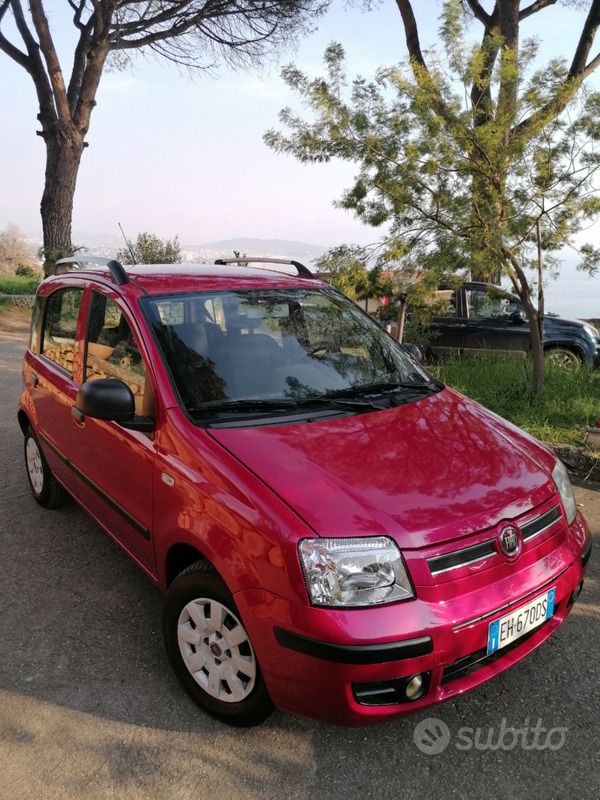 Usata Fiat Panda 75 CV (55 kW) 2011 Utilitaria