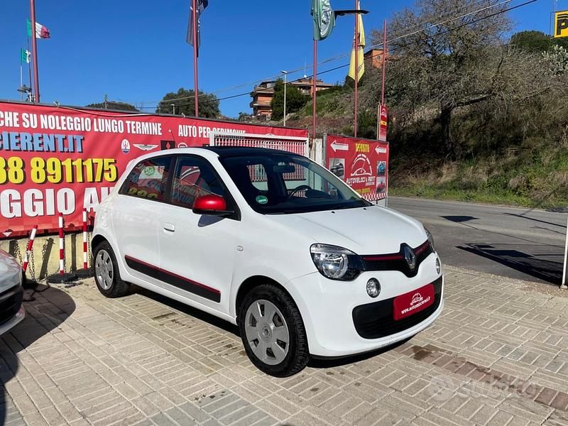 Usata Renault Twingo SE 71 CV (52 kW) 2015 Bianco Utilitaria