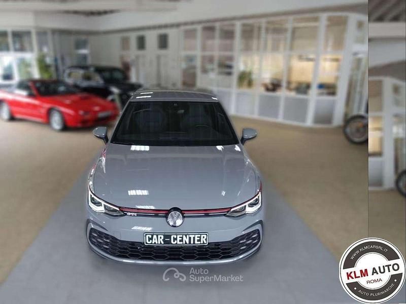 Usata VW Golf VIII GTI 245 CV (180 kW) 2021 Grigio scuro Berlina