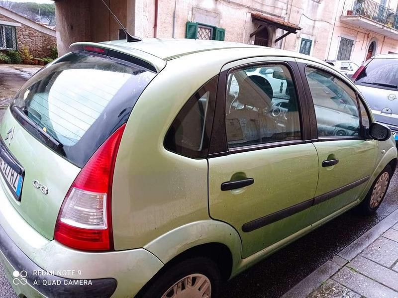 Usata Citroën C3 Exclusive 60 CV (44 kW) 2007 Verde Berlina
