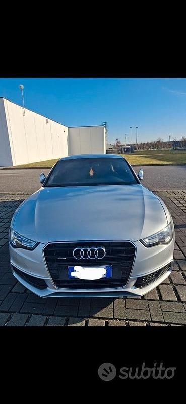 Usata Audi A5 2012 Grigio Coupé