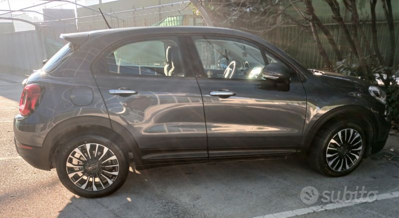 Usata Fiat 500X Cross 95 CV (69 kW) 2019 Grigio SUV