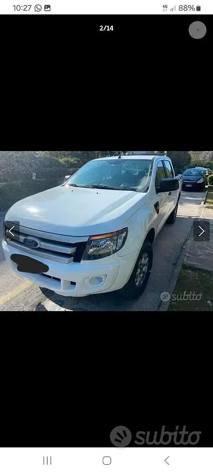 Usata Ford Ranger 143 CV (105 kW) 2015 Pick-up