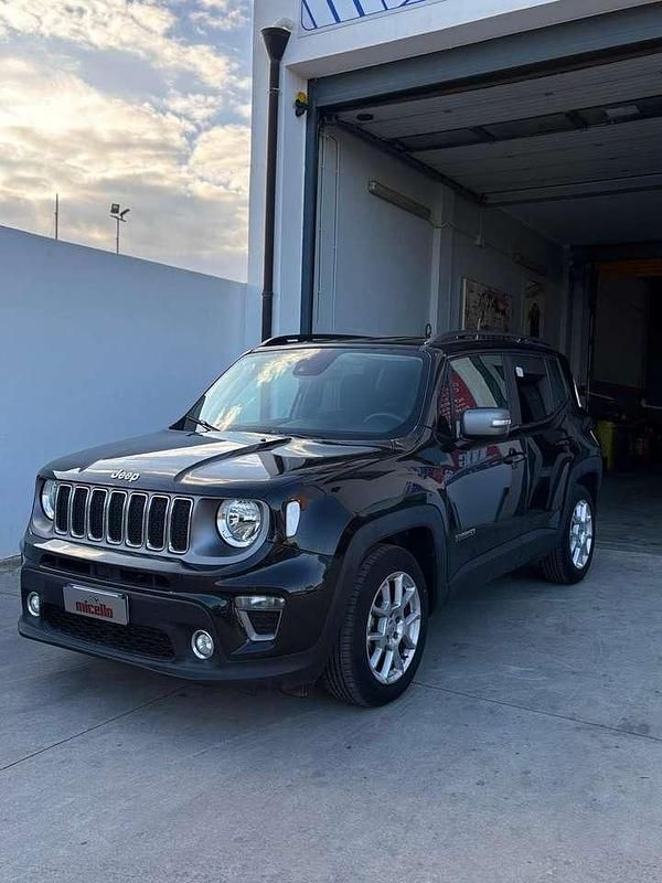 Usata Jeep Renegade Limited 131 CV (96 kW) 2021 Nero SUV