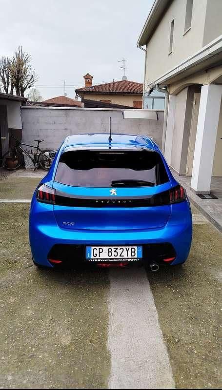 Usata Peugeot 208 Allure 101 CV (74 kW) 2021 Utilitaria
